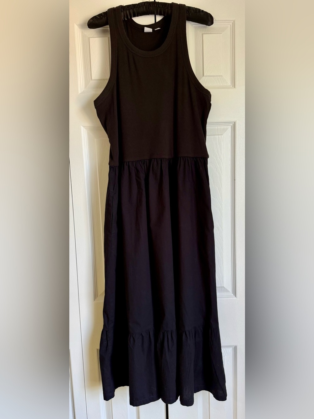 GAP Black Tank Dress XL